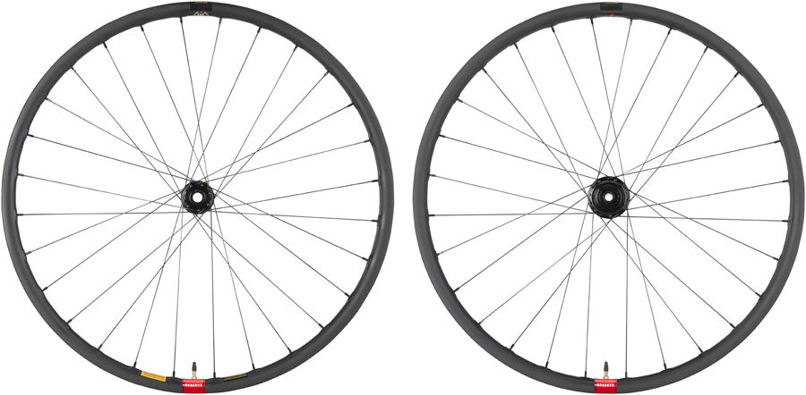 Reserve Wheels Reserve 30 SL Wheelset - 29" 15 x 110/12 x 148 Center-Lock MicroSpline Carbon I9 Hydra