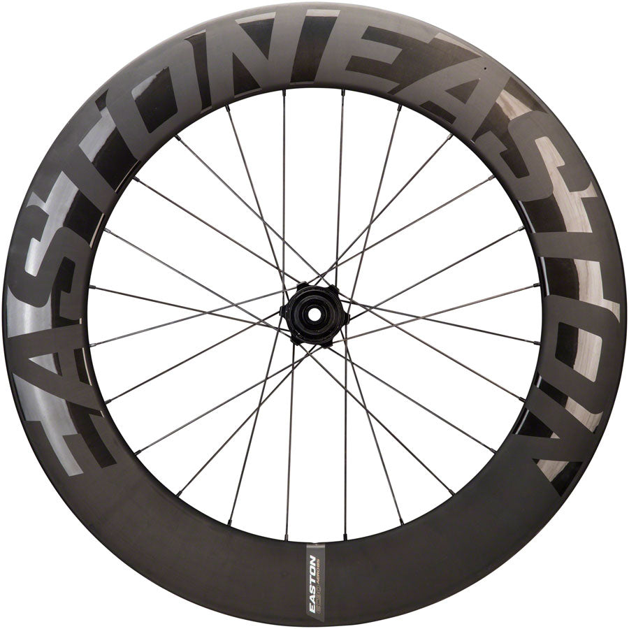 Easton EC90 Aero Rear Wheel - 700 12 x 142mm Center-Lock HG 11 Black