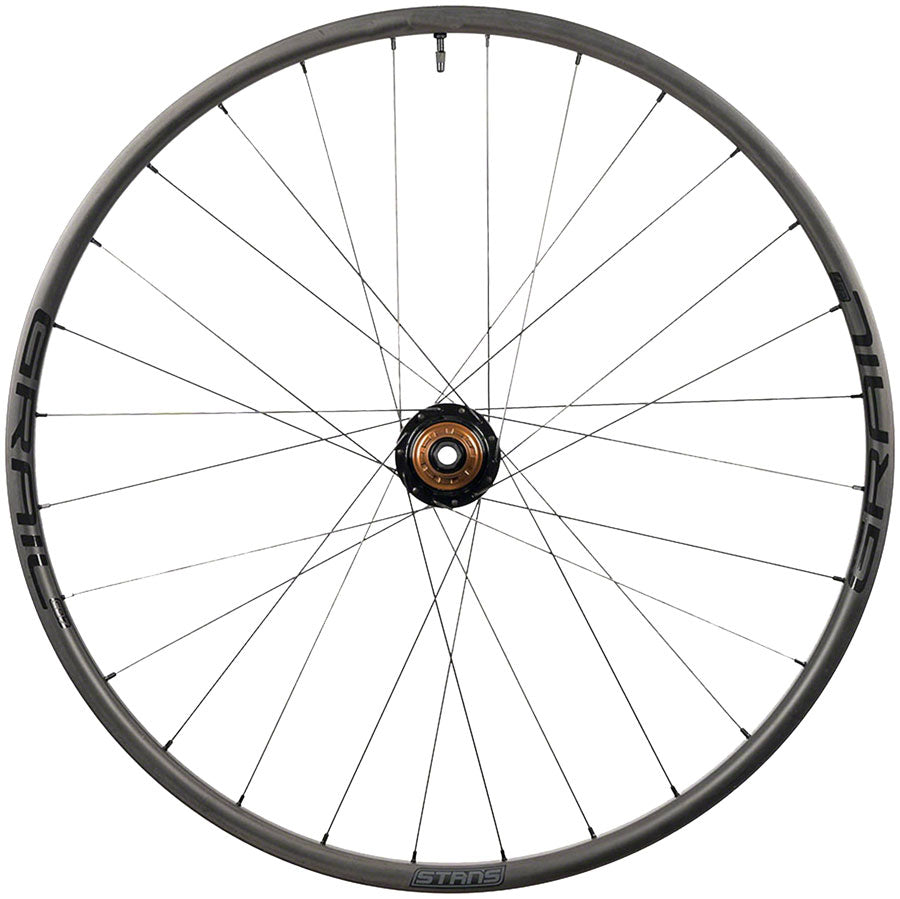 Stans No Tubes Grail CB7 Rear Wheel - 700 12 x 142mm Center-Lock XDR Gray