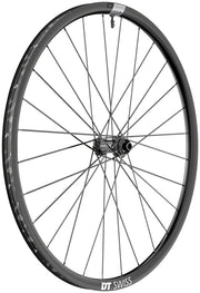DT Swiss HG 1800 Spline Front Wheel - 700 12 x 100mm Center-Lock Black