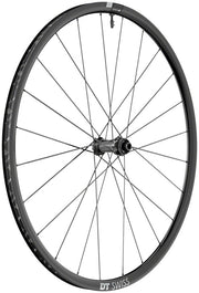 DT Swiss PR 1600 Spline 23 Front Wheel - 700 12 x 100mm Center-Lock Black