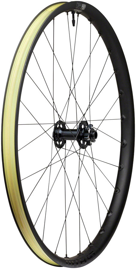 WTB CZR i30 Front Wheel - 29" 15 x 110mm 6-Bolt Black 28H