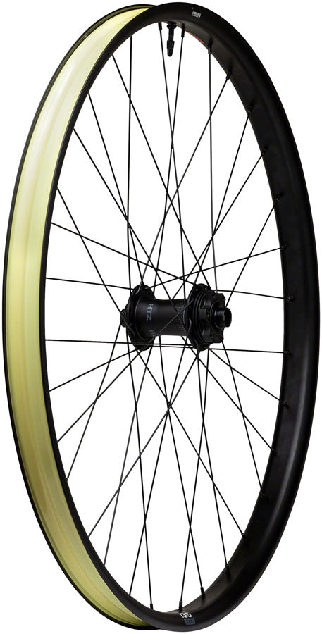 WTB HTZ i35 Front Wheel - 27.5" 15 x 110mm 6-Bolt Black 32H