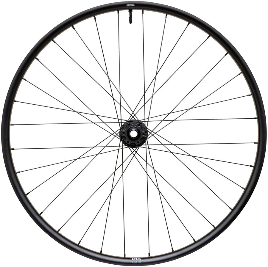 WTB HTZ i35 Front Wheel - 27.5" 15 x 110mm 6-Bolt Black 32H