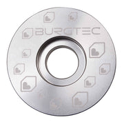 Burgtec Top Cap - Rodium Silver