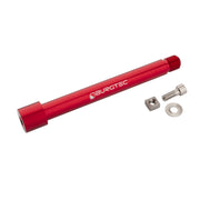 Burgtec Fox Fork 2021+ Axle 15x110mm - Race Red