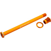 Burgtec Santa Cruz Rear Axle 12x173.7mm - Iron Bro Orange