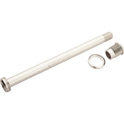 Burgtec Santa Cruz Rear Axle 12x173.7mm - Rhodium Silver