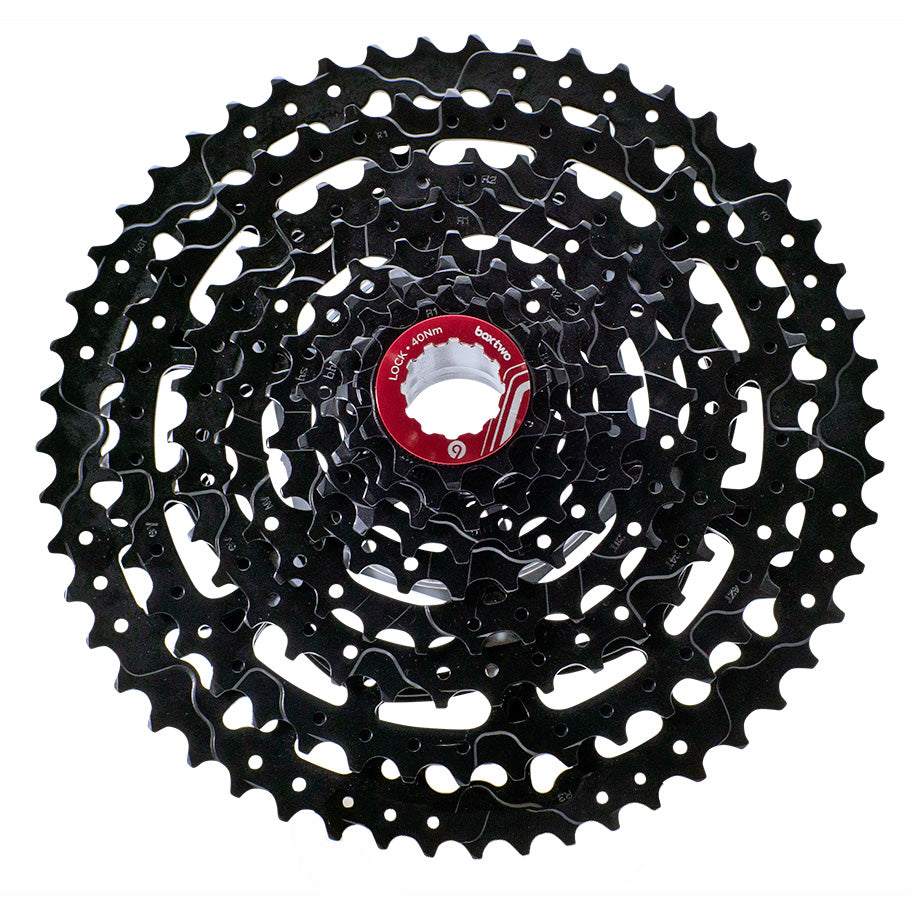 BOX Two Prime 9 Cassette - 9-Speed 11-50t Black