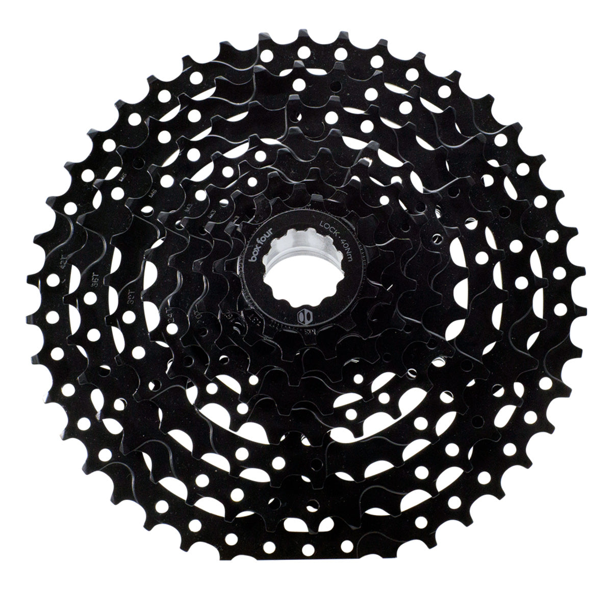 BOX Four Cassette - 8-Speed 11-42t Black