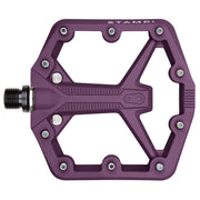 Crankbrothers Stamp 1 Gen 2 Pedals - Platform Composite 9/16" Purple Small