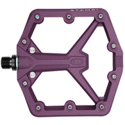 Crankbrothers Stamp 1 Gen 2 Pedals - Platform Composite 9/16" Purple Large