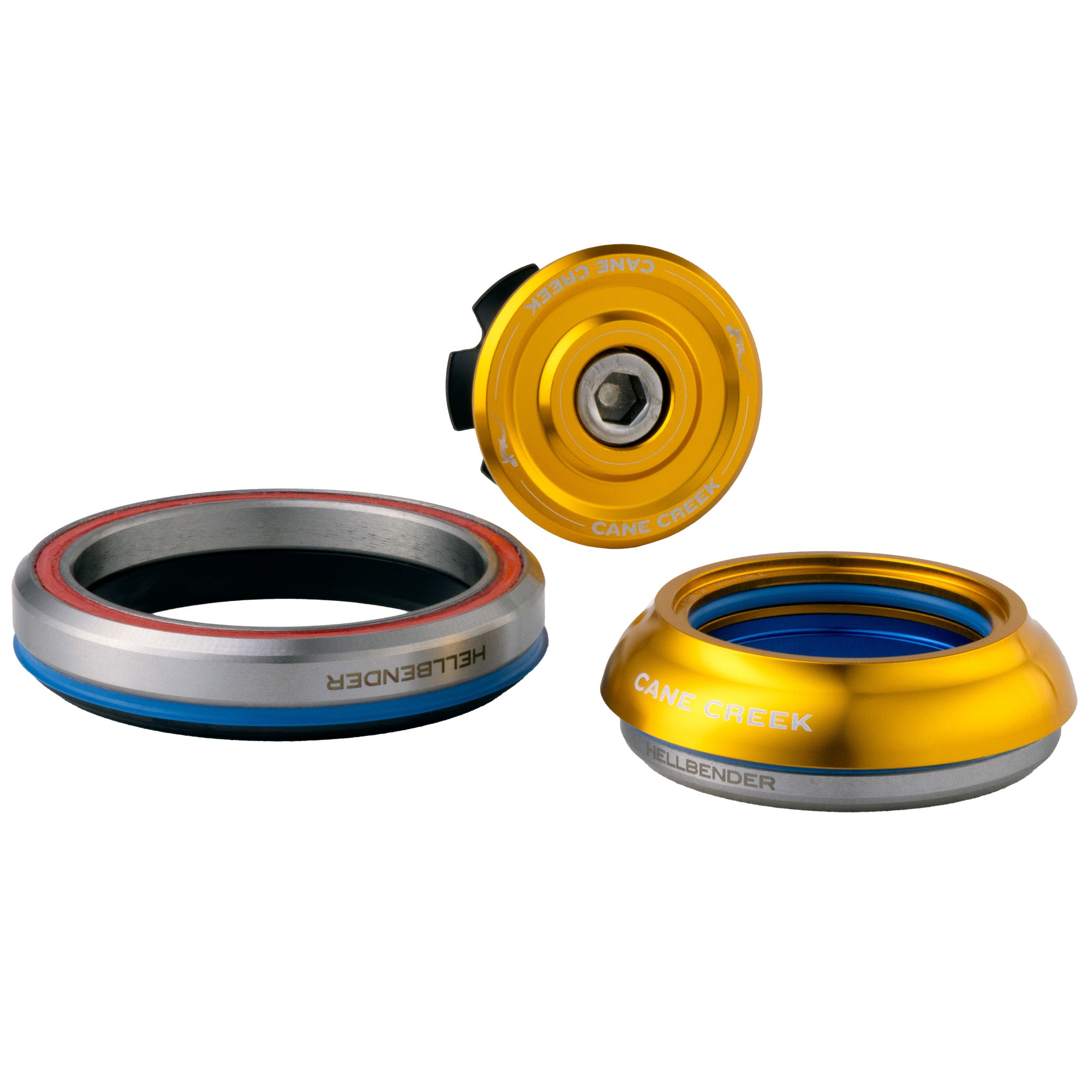 Cane Creek Serie Sterzo 40-Series - Sistema Di Sterzo Per Bici Nero IS42/IS52 | Gioco Cuscinetti Forcella - Foto 11