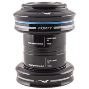 Cane Creek 40 EC30/25.4 / EC30/26 Headset 1" Straight Steerer Black