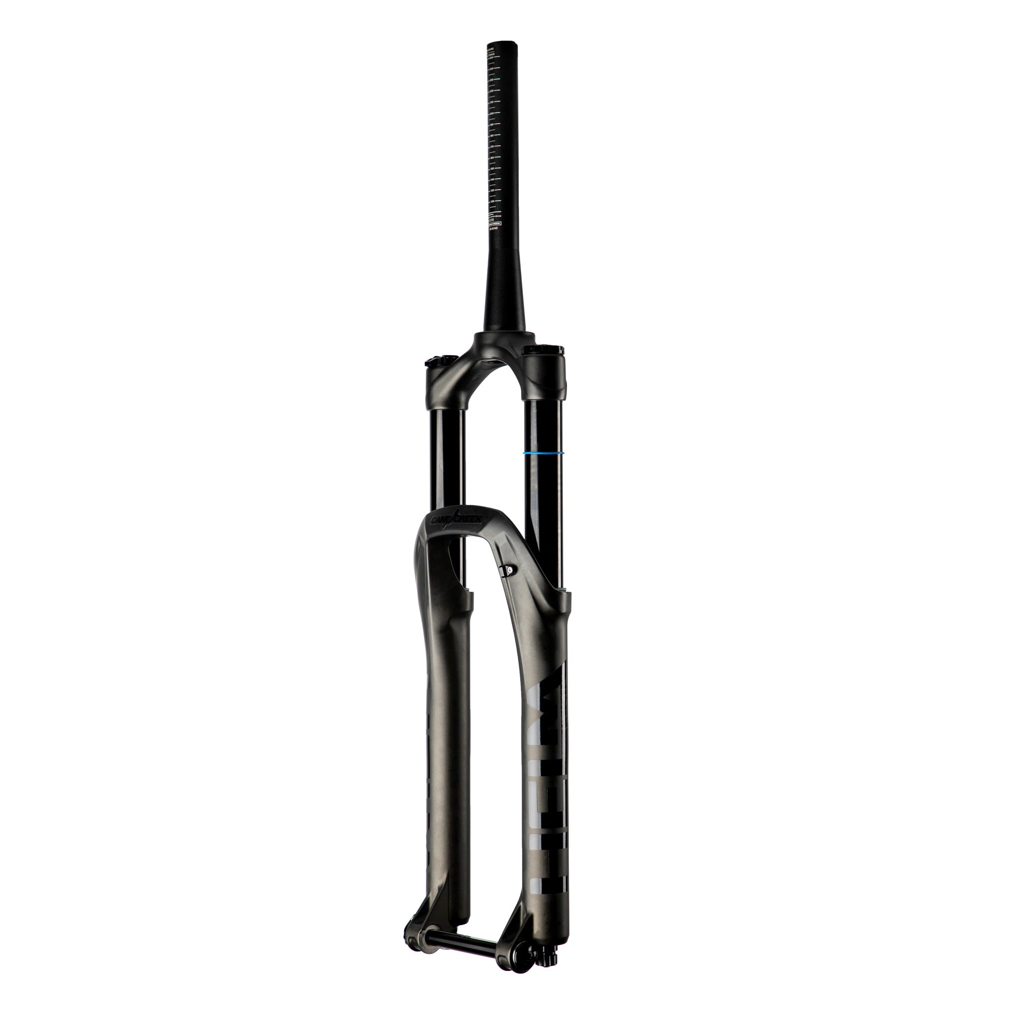 Cane Creek Helm MKII Coil 27.5 Suspension Fork - 27.5" 160 mm 15 x 110 mm 44 mm Offset Gloss BLK