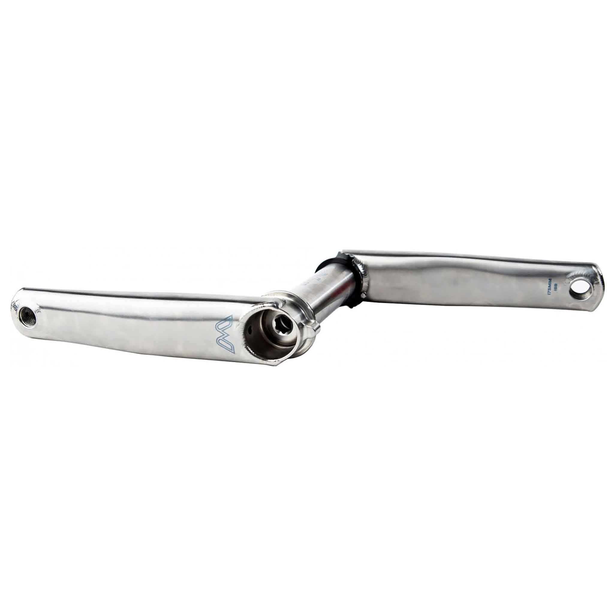 Cane Creek eeWings Mountain Titanium Crankset - 175mm Direct Mount 30mm Spindle Brushed Titanium