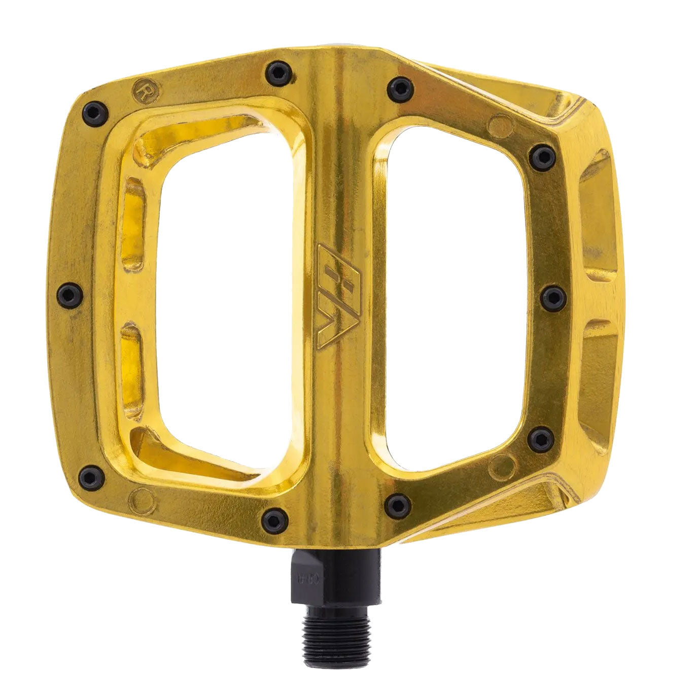 DMR V-8 V2 Pedals Fools Gold