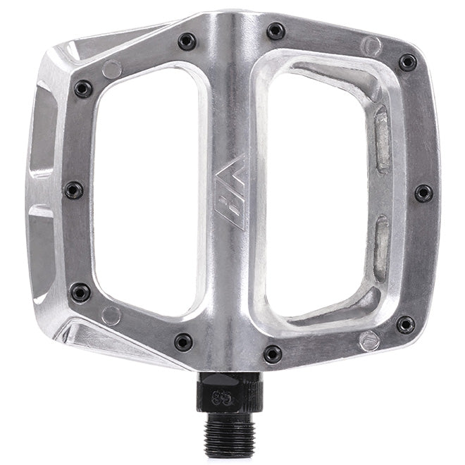 DMR V-8 Classic DU Pedals 9/16" - Silver