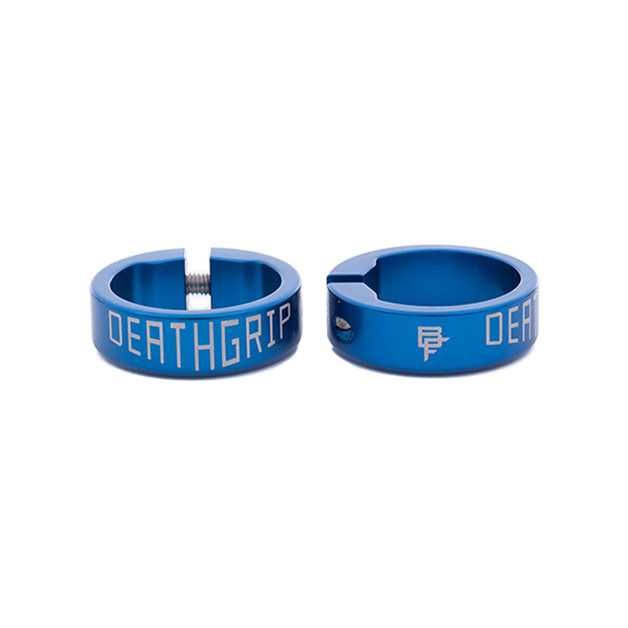 DMR Brendog DeathGrip Clamps Blue