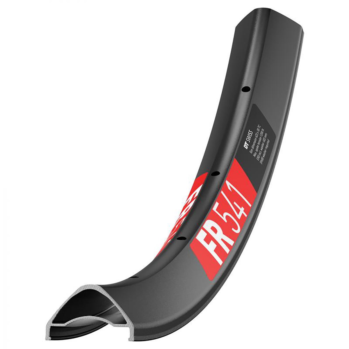 DT Swiss FR 541 Tubeless Ready 27.5" Disc Rim 28h Black