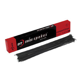 DT Swiss Competition 14g DB Spoke Black 272mm 20/Count