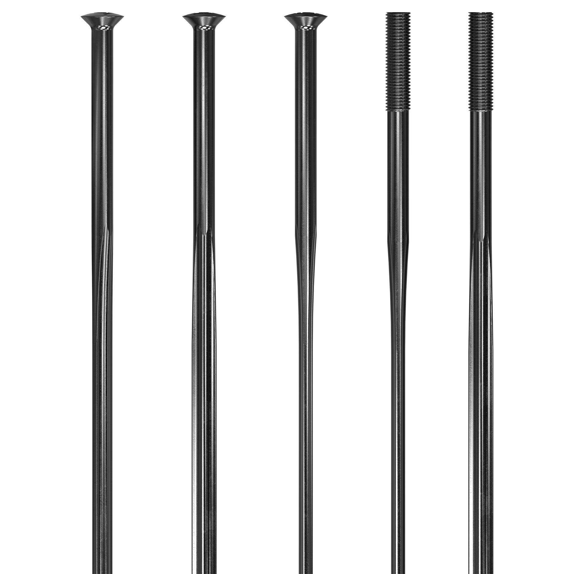 DT Swiss Revolite Bladed Spoke SP  Black 298mm 20/Ct