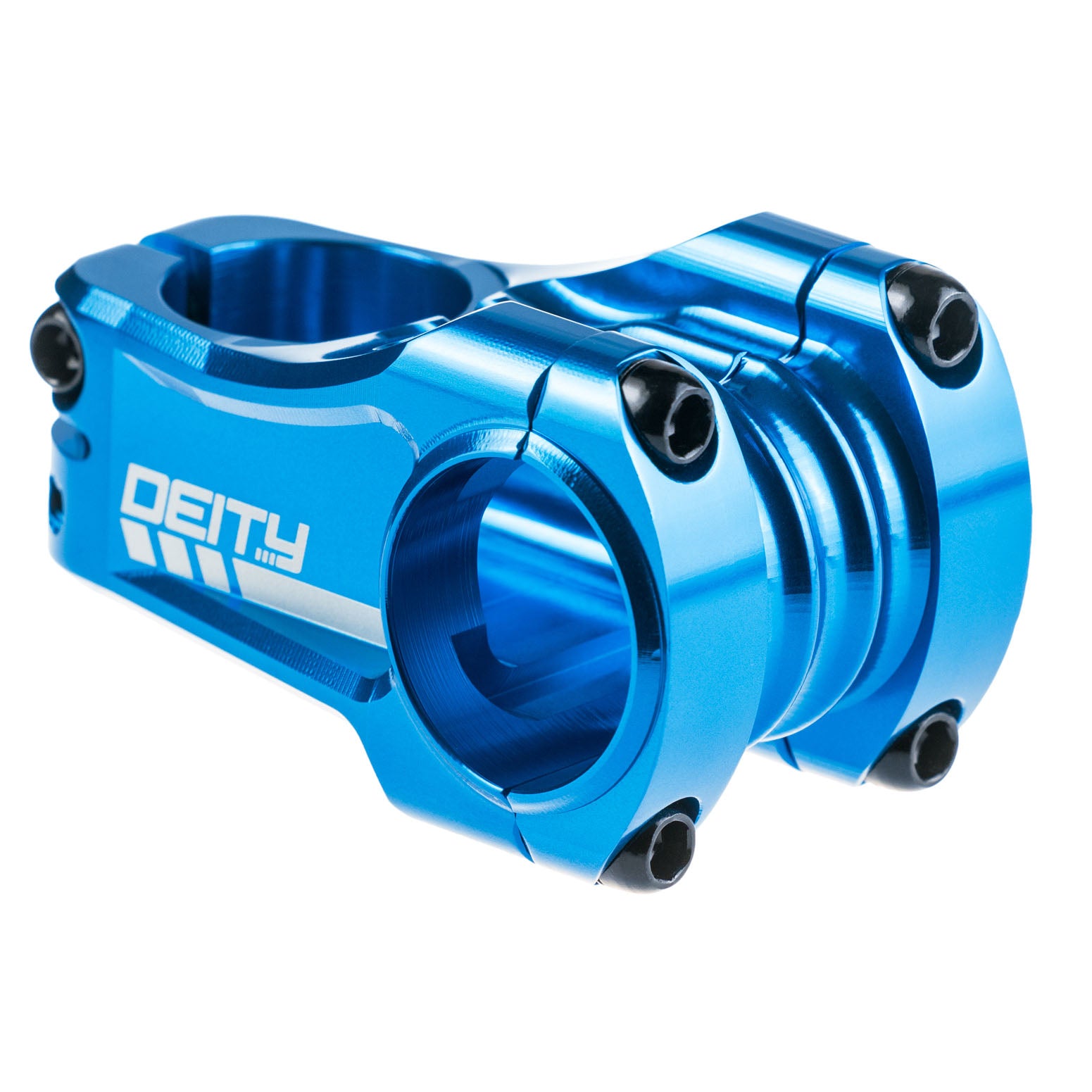 Deity Copperhead 50mm 31.8 Stem Blue