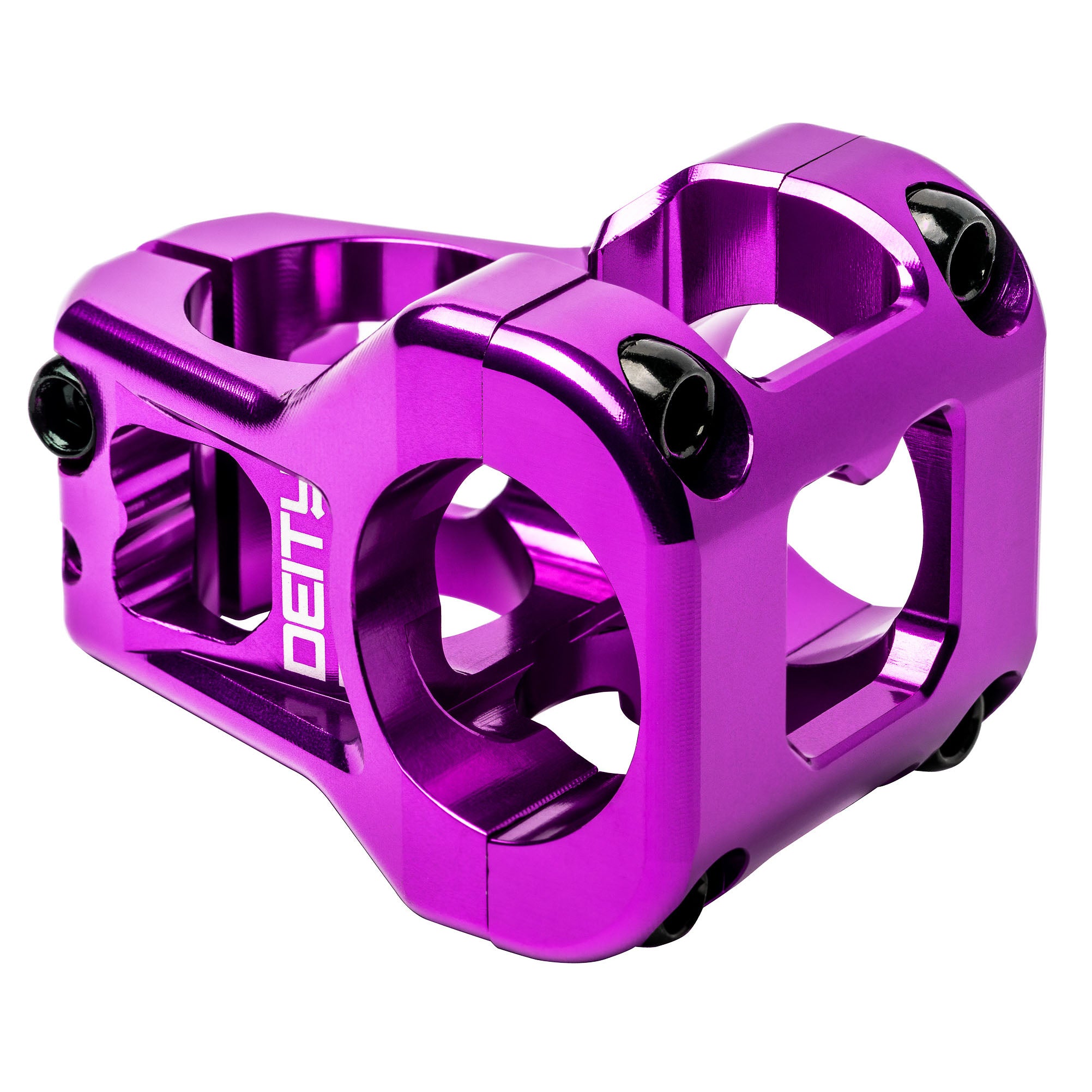 Deity Cavity 35mm (31.8) Stem Purple