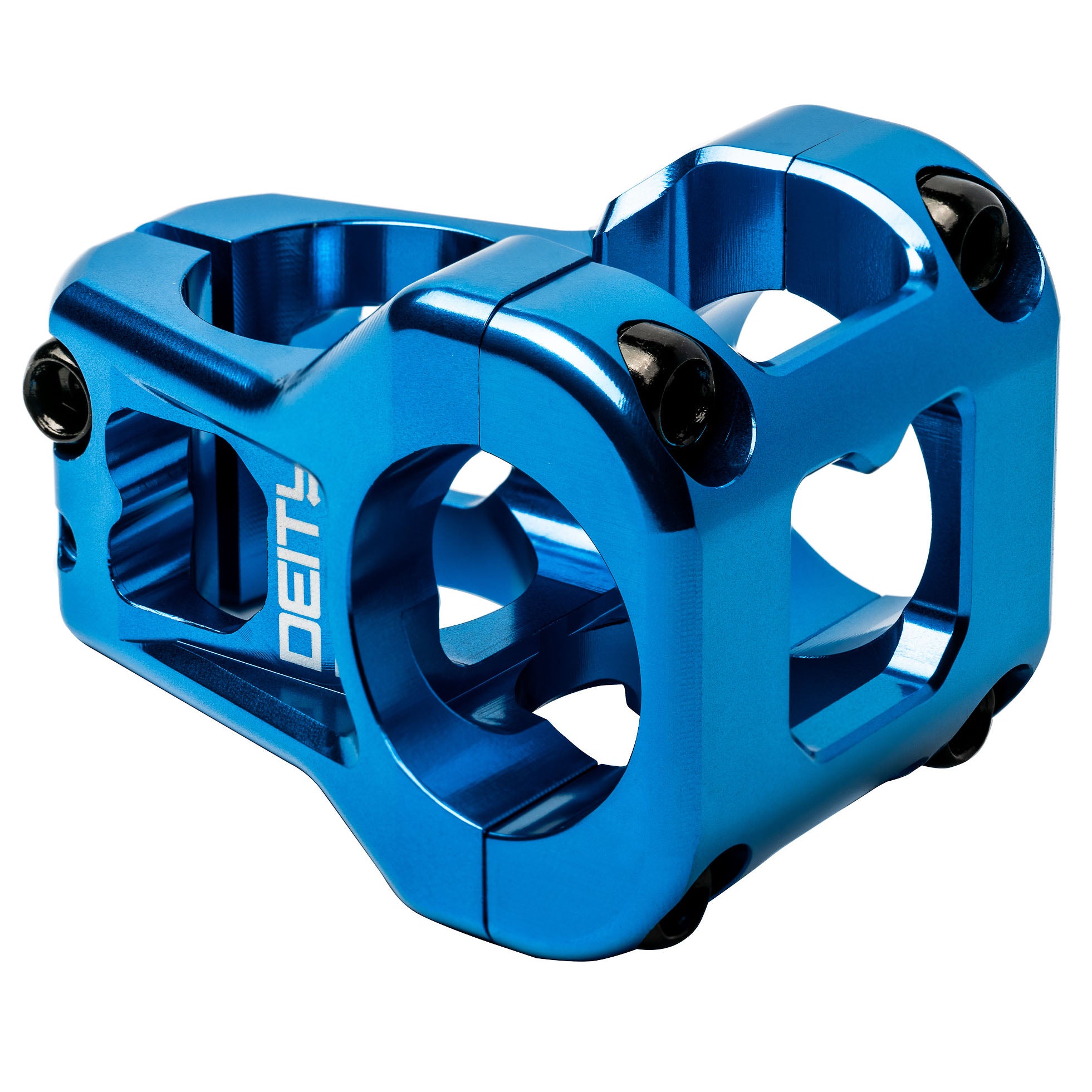 Deity Cavity 35mm (31.8) Stem Blue