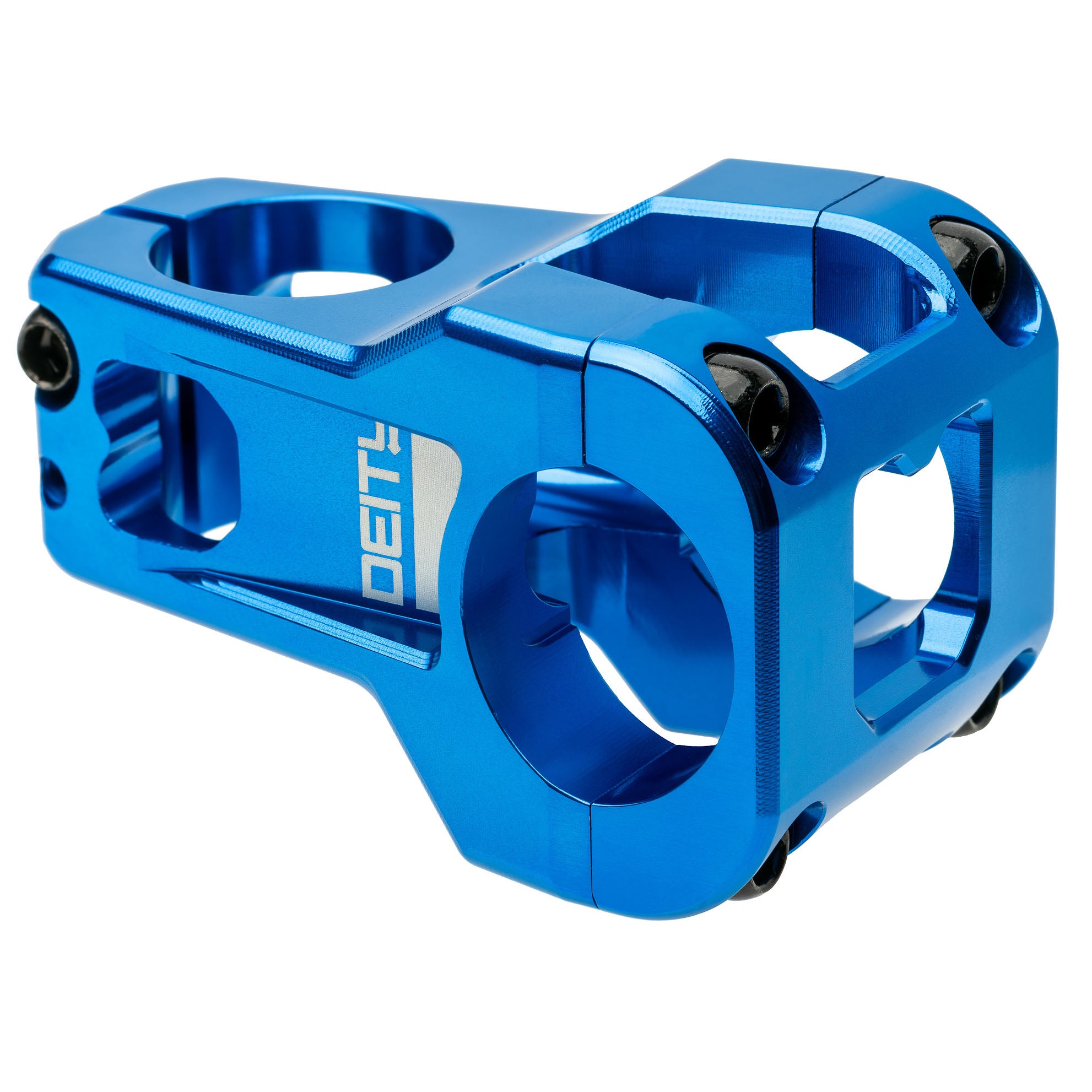 Deity Cavity 50mm (31.8) Stem Blue