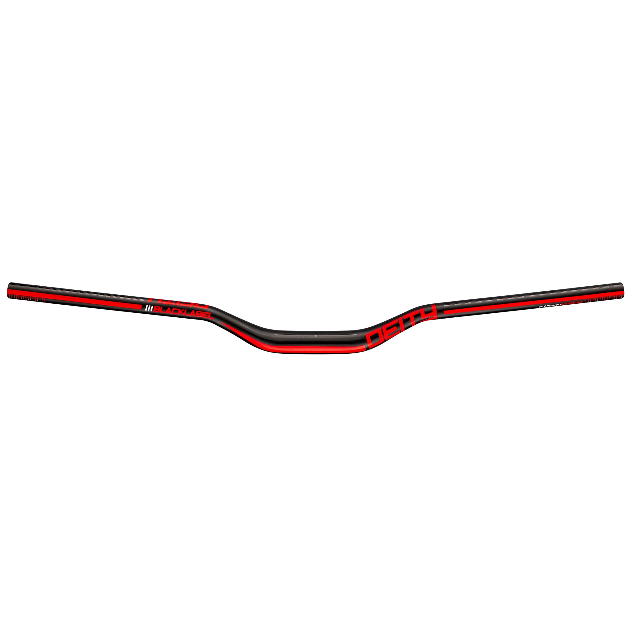 Deity Blacklabel 800 Riser Bar (31.8) 38mm/800mm Red