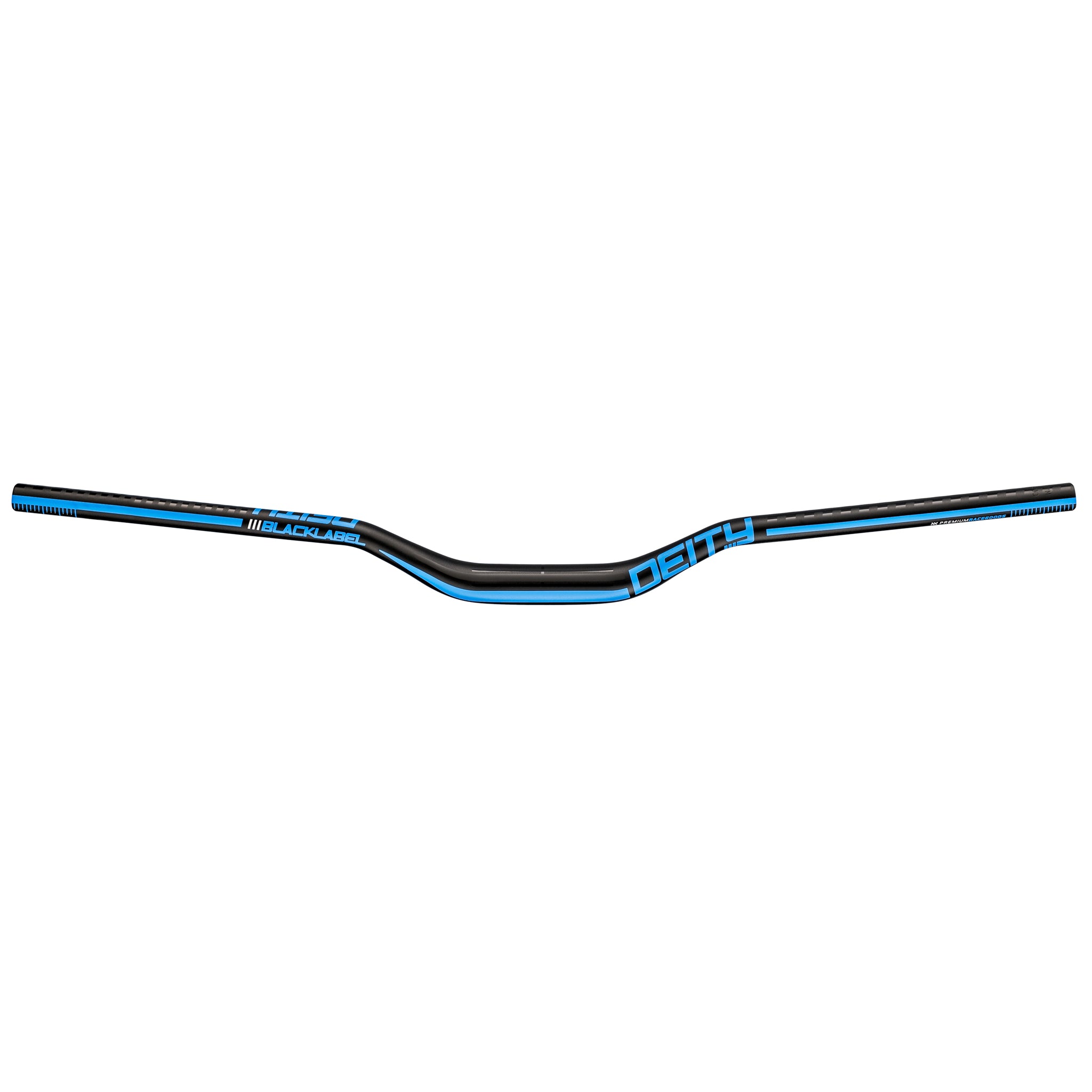 Deity Blacklabel 800 Riser Bar (31.8) 38mm/800mm Blue