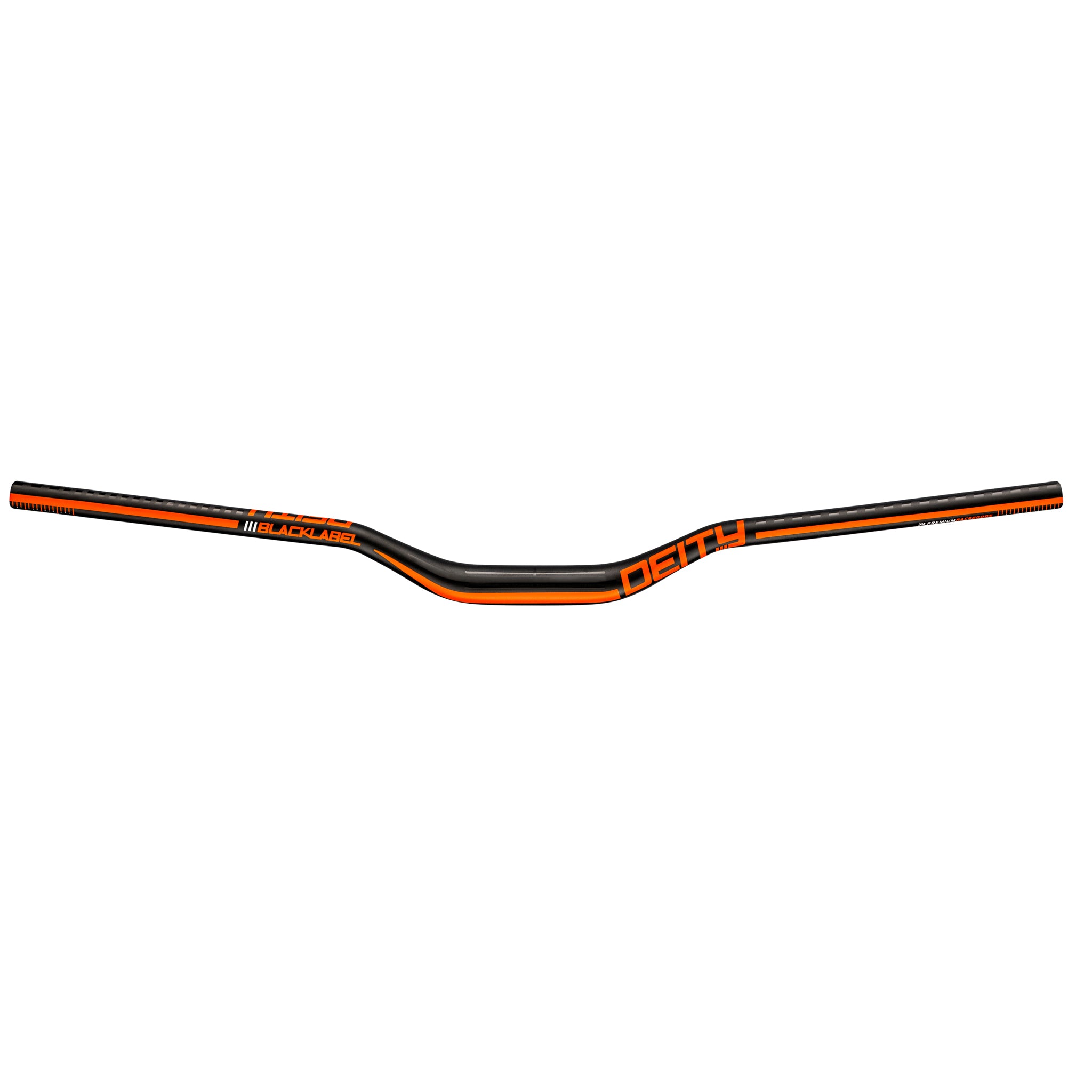 Deity Blacklabel 800 Riser Bar (31.8) 38mm/800mm Orange