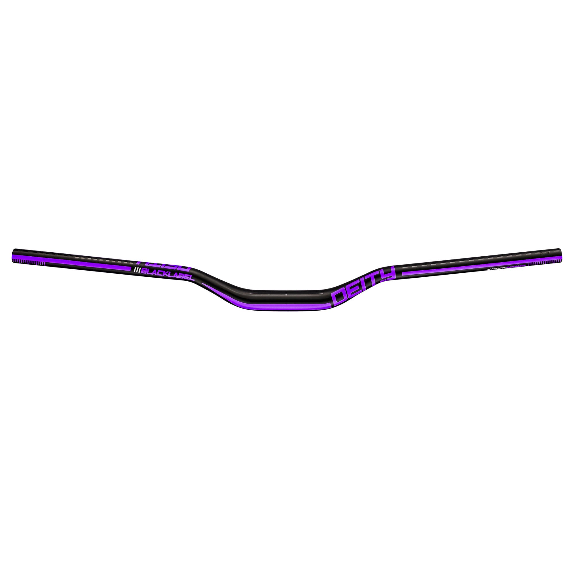 Deity Blacklabel 800 Riser Bar (31.8) 38mm/800mm Purple