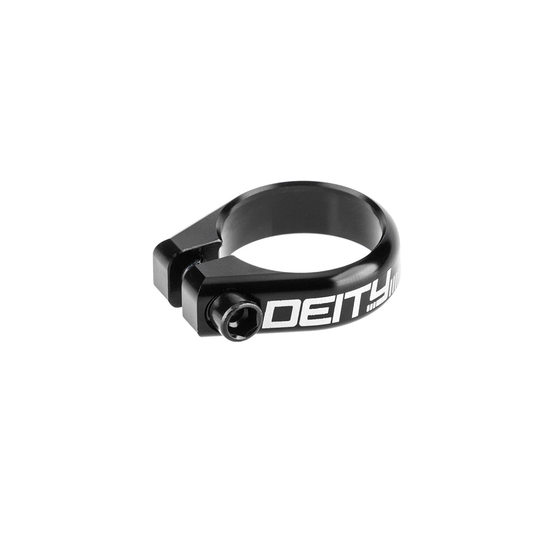 Deity Circuit Seatpost Clamp 34.9mm Black