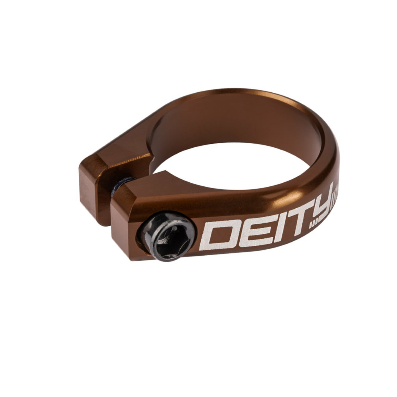 Deity Circuit Seatpost Clamp 34.9mm Bronze