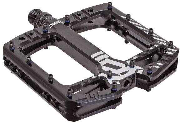 Deity TMAC Pedals Black Ano