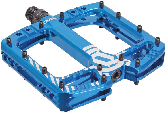 Deity TMAC Pedals Blue Ano