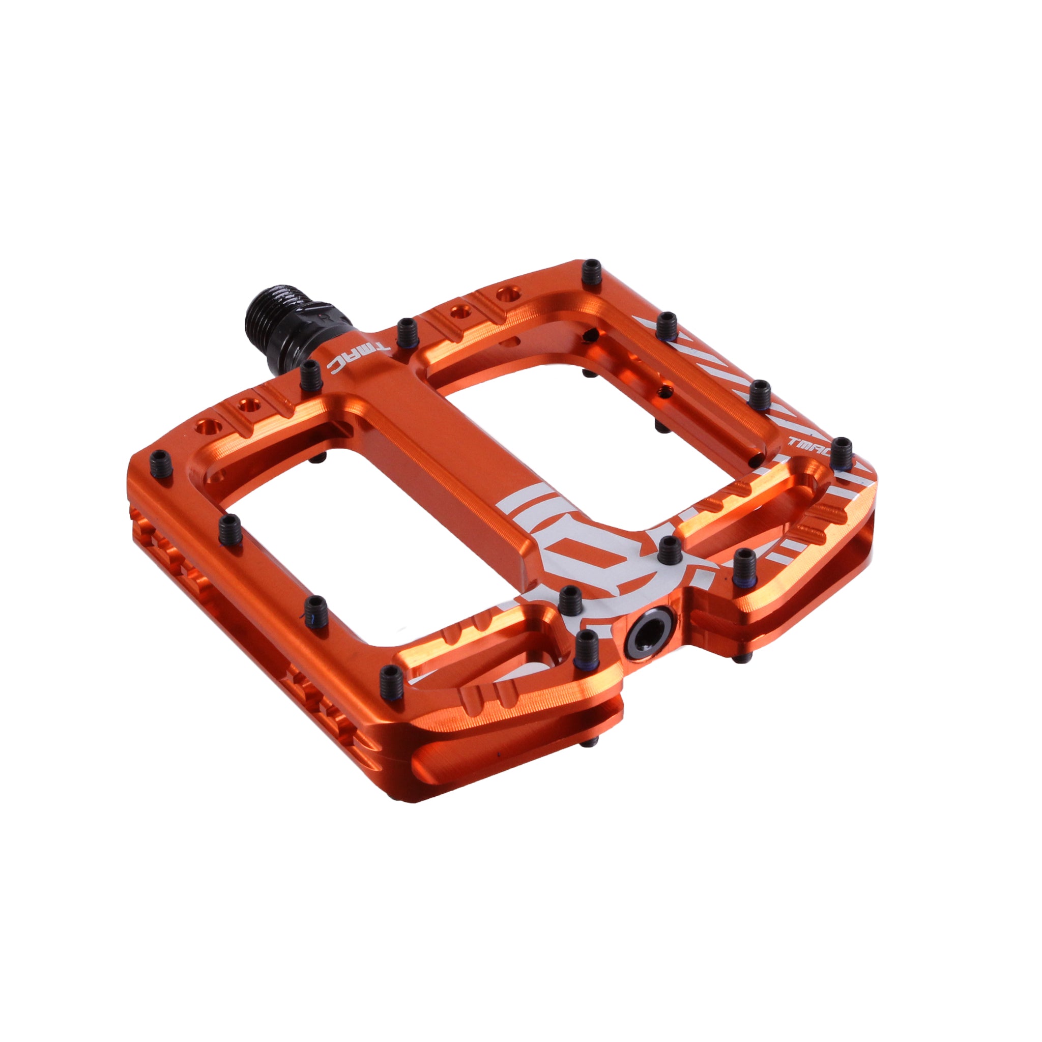 Deity TMAC Pedals Orange