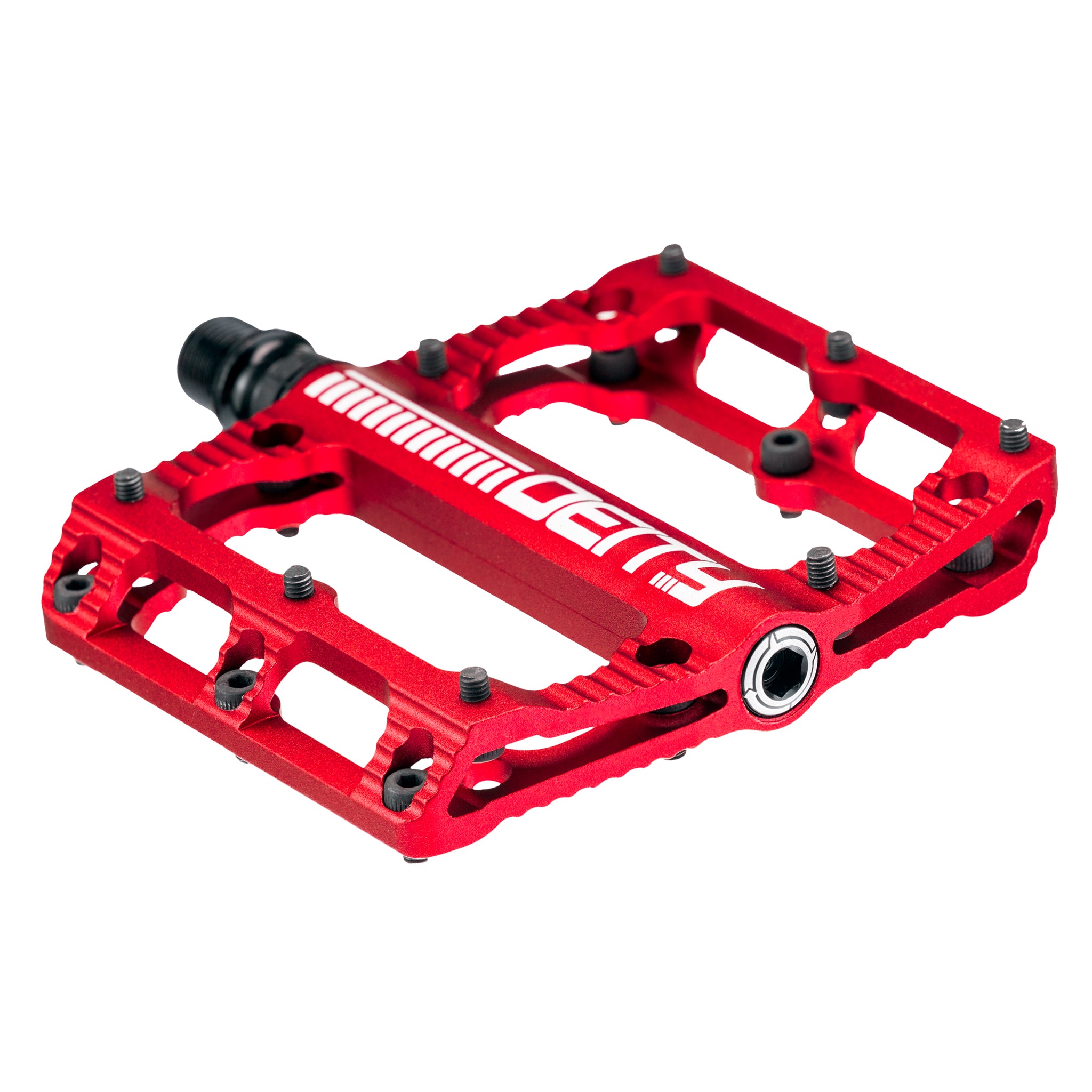 Deity Black Kat Pedals Red