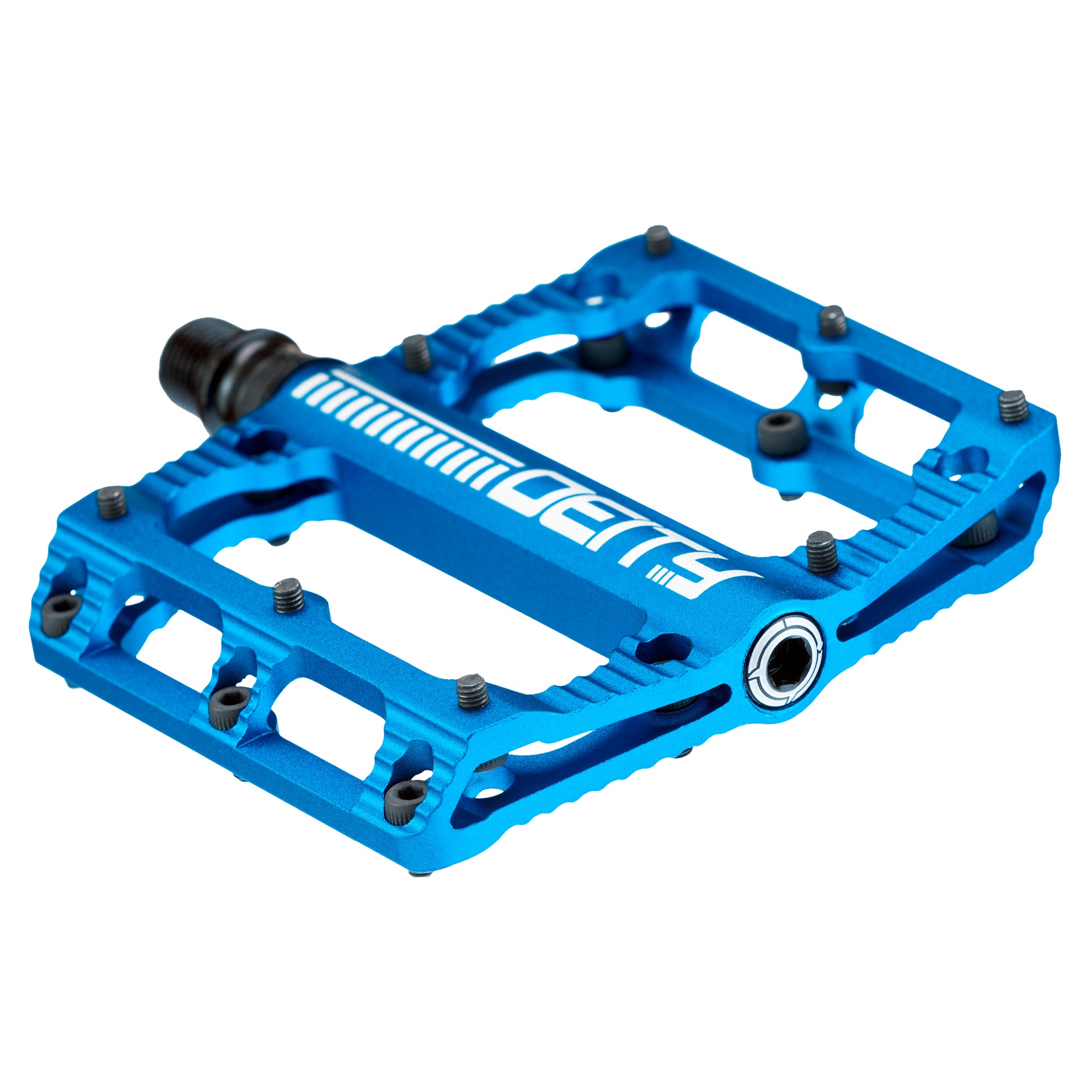 Deity Black Kat Pedals Blue