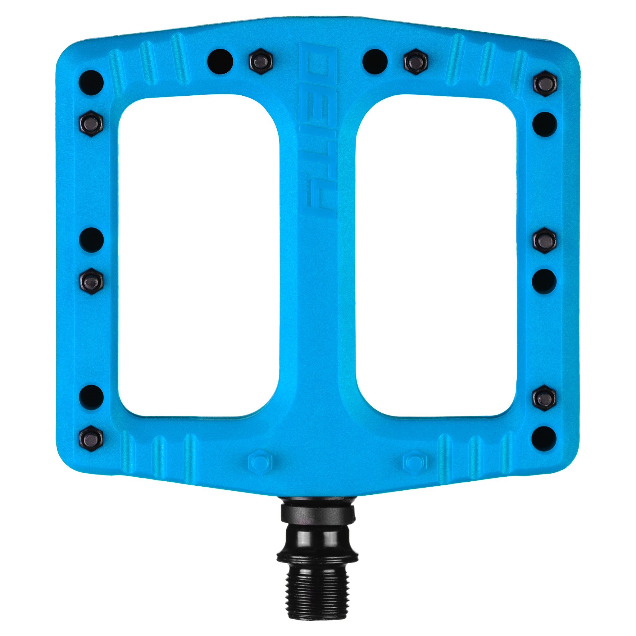 Deity Deftrap Pedals Blue