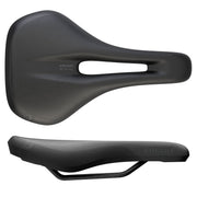 Ergon SF Saddle - Steel Black Womens Small/Medium