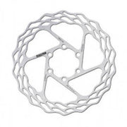 Galfer 160mm Rotor 6-Bolt  1.8mm Wave Road Silver