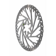 Galfer 223mm Rotor 6-Bolt  2.0mm Shark Silver