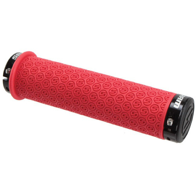 SRAM DH Silicone Locking Grips Red