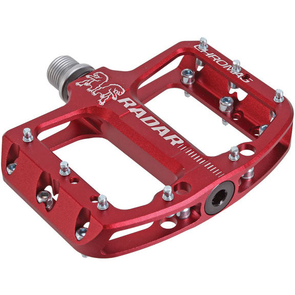 Chromag Radar Pedals Red