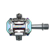 HT Pedals M2 Clipless Pedals CrMo - Oil Slick