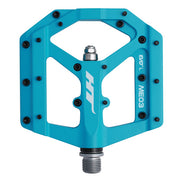 HT Pedals ME03 Evo+ Platform Pedals CrMo - Matte Blue