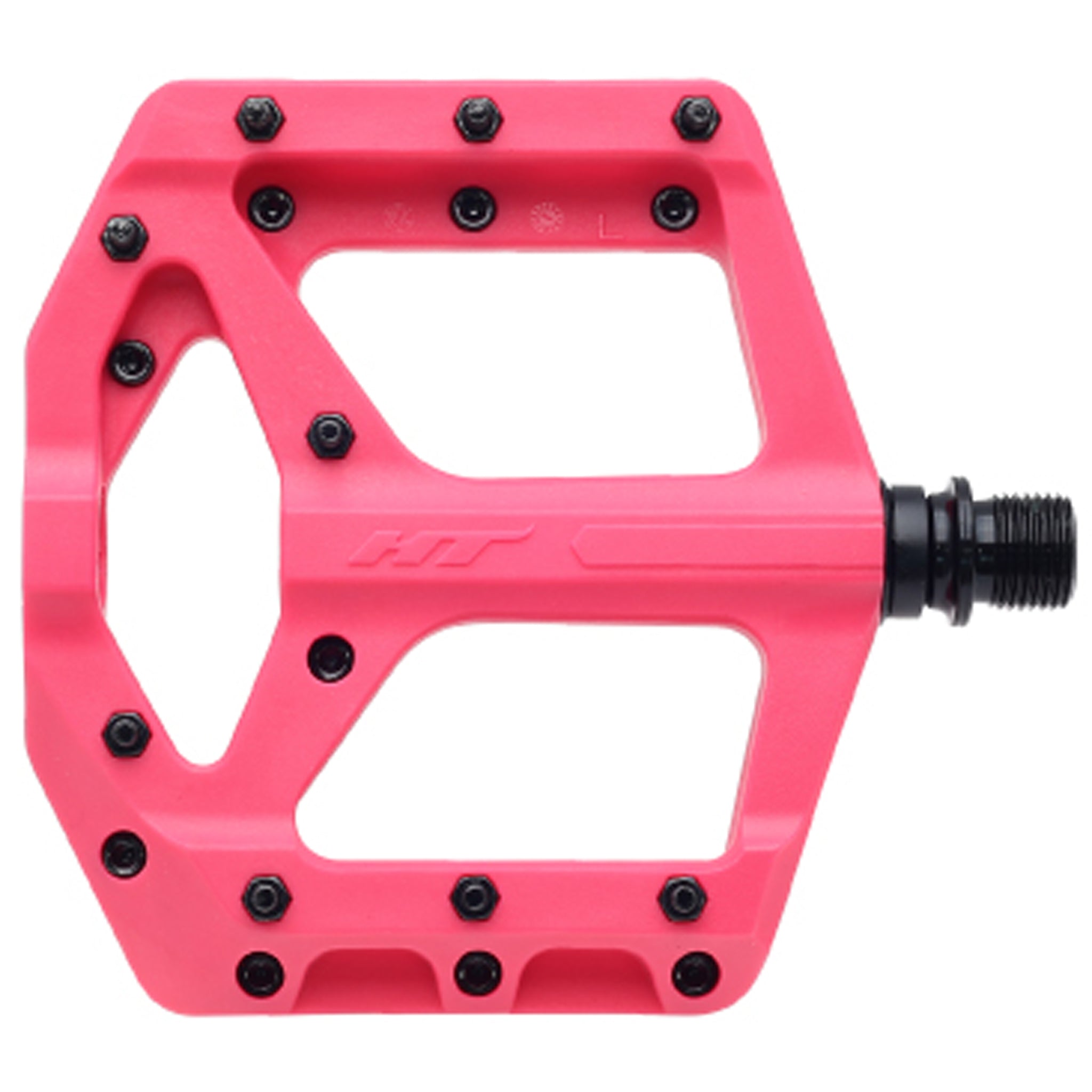 HT Pedals PA32A Platform Pedal CrMo Pink